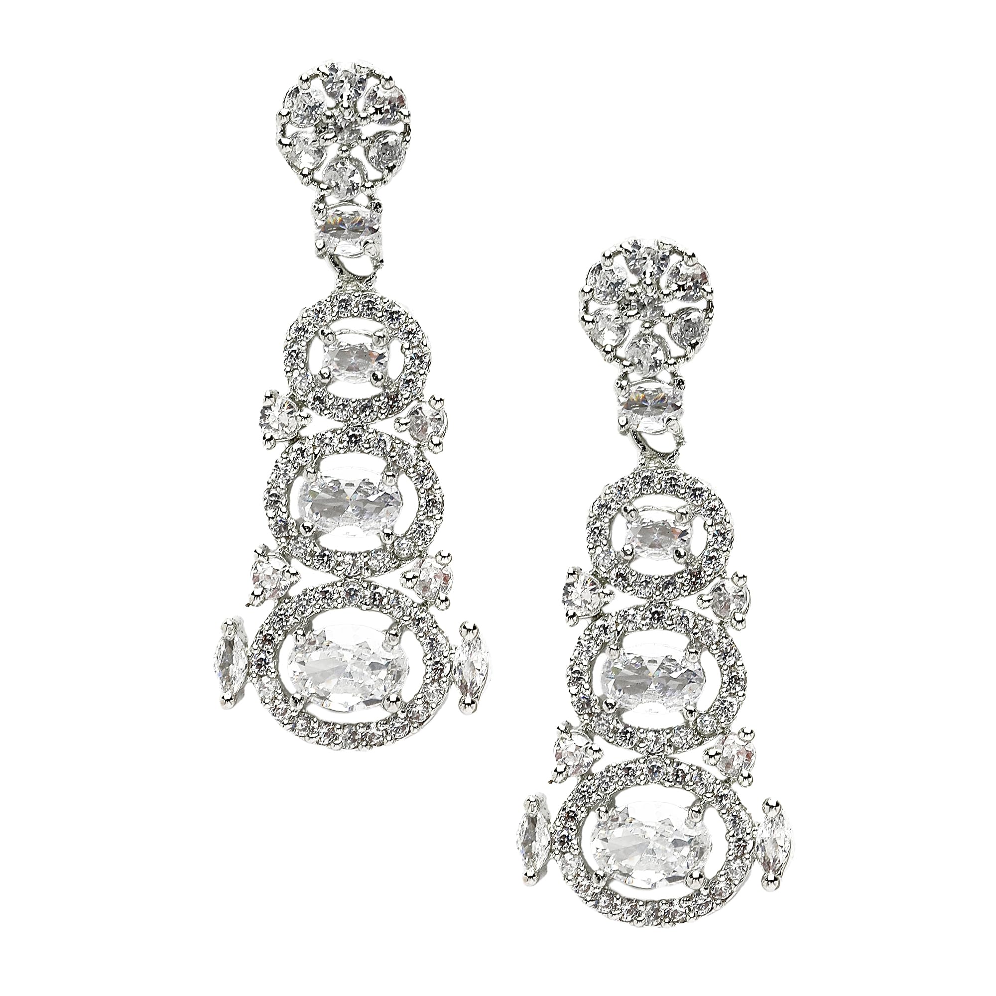 See full amazon price history chart for ZENEME Rhodium-Plated American Diamond Studded Intramural Quirky Shaped Drop Earrings For Girls and Women (White) ZENEME Rhodium-Plated American Diamond Studded Intramural Quirky Shaped Drop Earrings For Girls and Women (White) (B0CGHRX785) Amazon Price History, Amazon Price Tracker