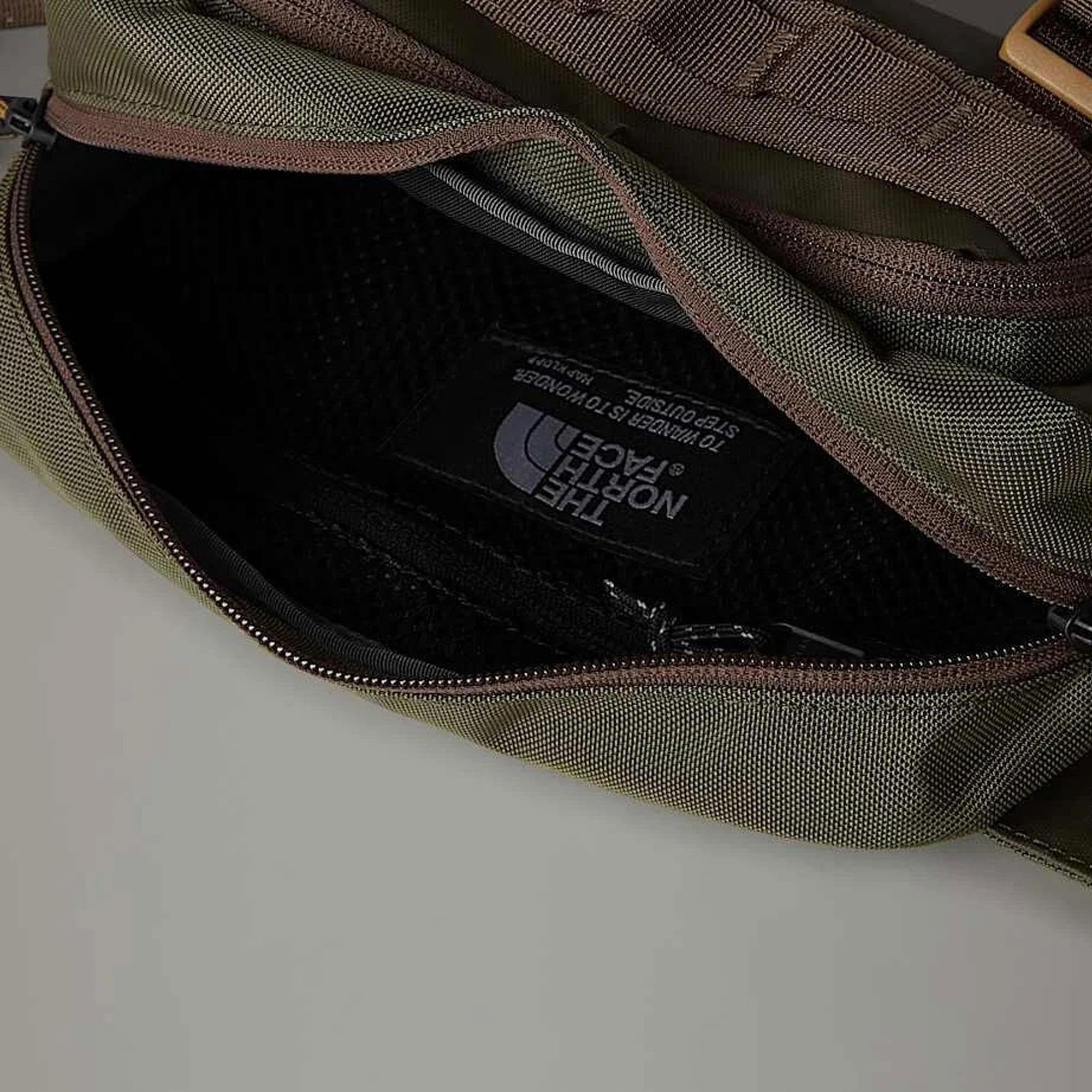 The North Face NF0A8BK5B7I Base Camp Lumbar Gym Bag Homme New Taupe Green-Smokey Taille OS