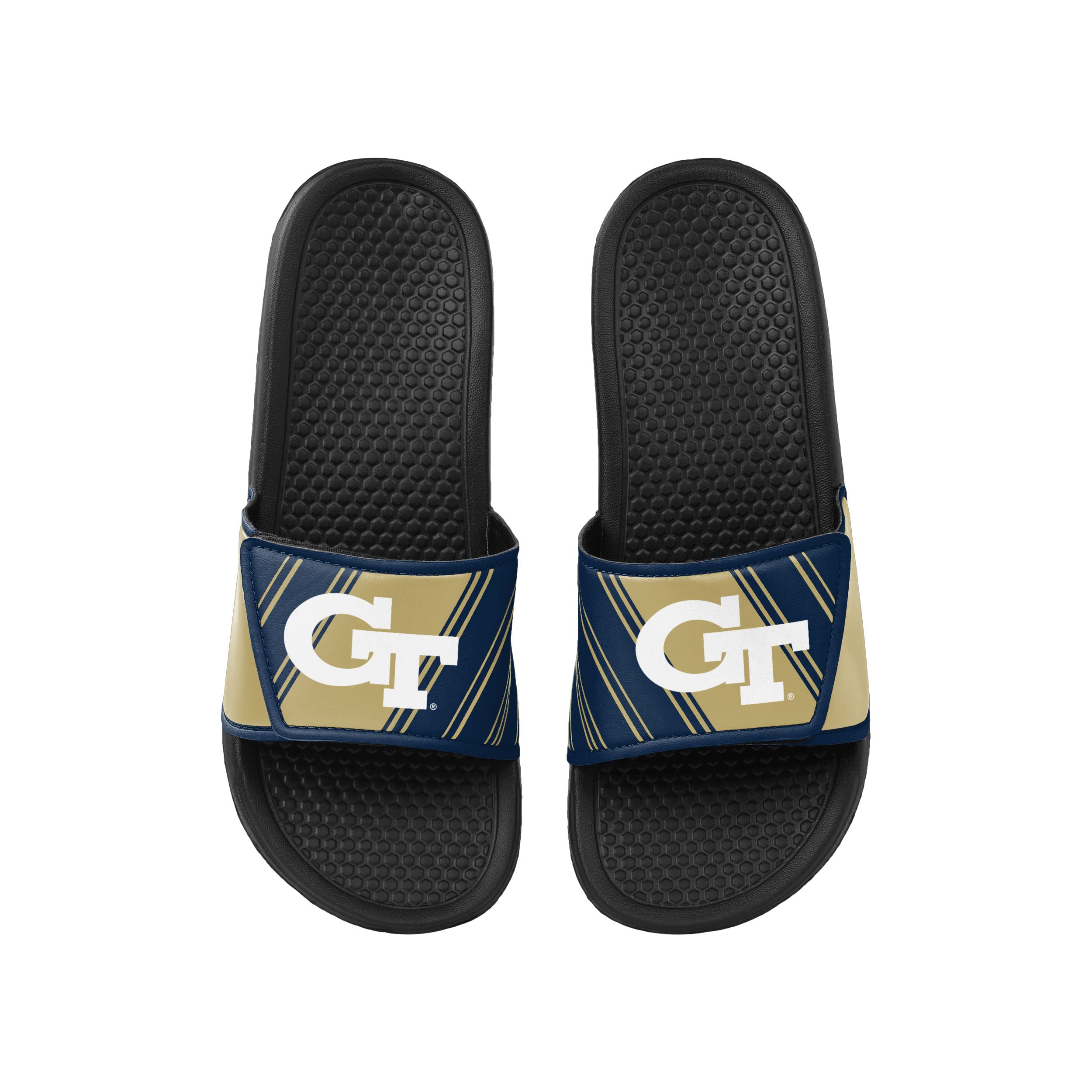 FOCO Gonzaga Bulldogs NCAA Mens Legacy Sport Slide - L