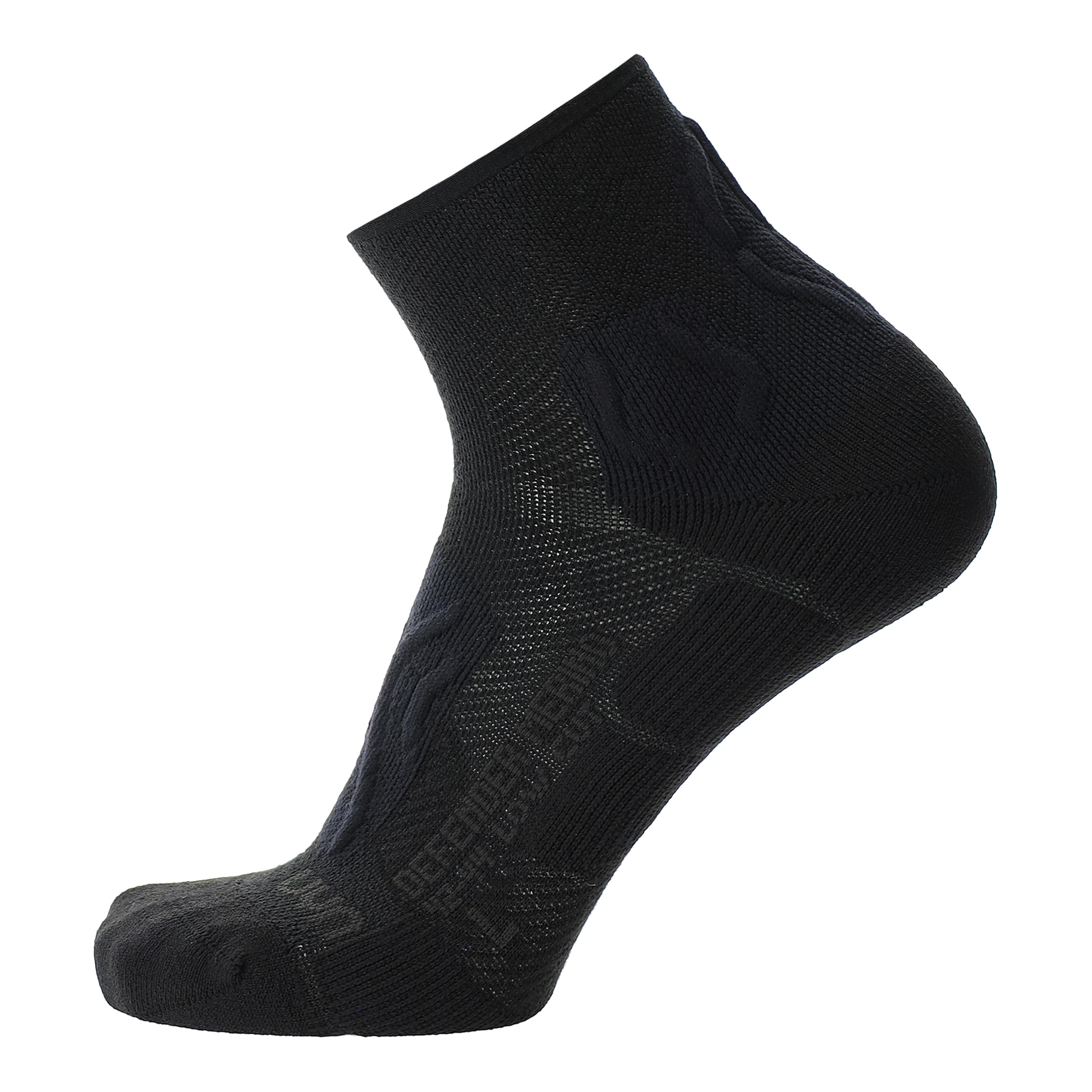 UYN S100279-B000 TREKKING FIVE MERINO SOCKS Men's Black 35/38