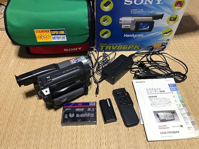 Amazon | SONY ソニー CCD-TRV86PK ハイエイトビデオカメラ (VideoHi8