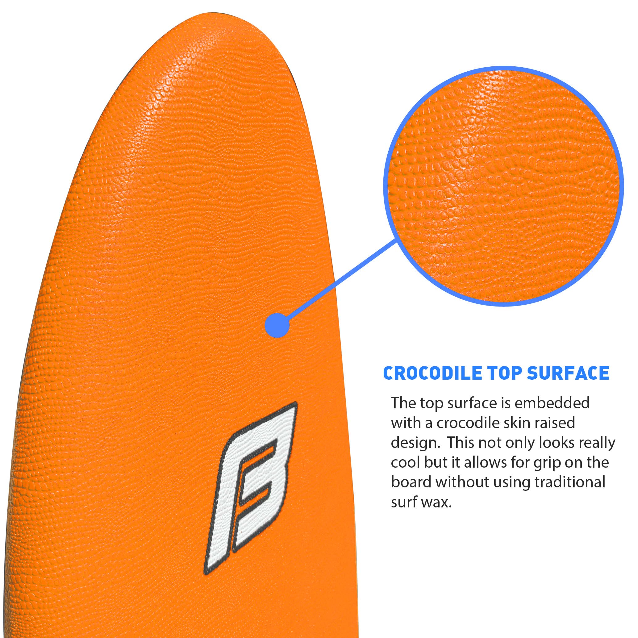 FUNBOARD - Tabla de surf de espuma para principiantes