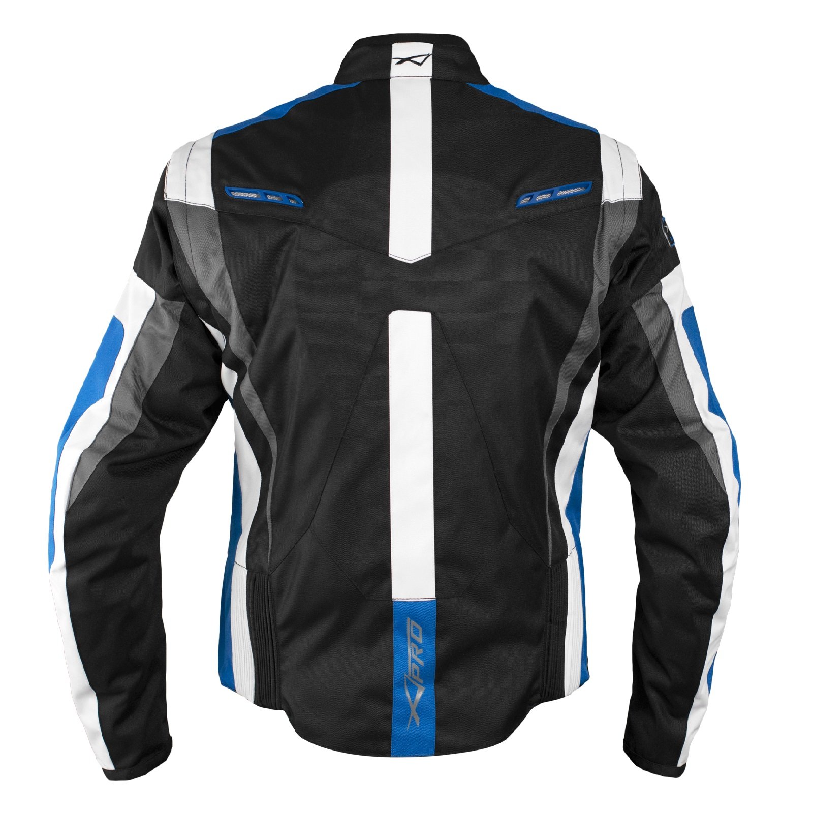 A-Pro Giacca Lady Donna Tessuto Moto Scooter Protezione Manica Staccabile