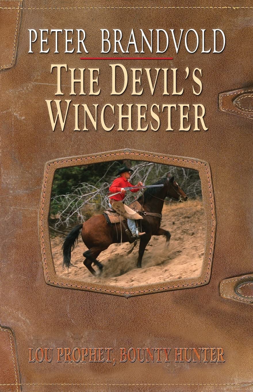 Buy The Devil's Winchester (Lou Prophet, Bounty Hunter: Wheeler Publishing Large Print Western) — BookShops.in