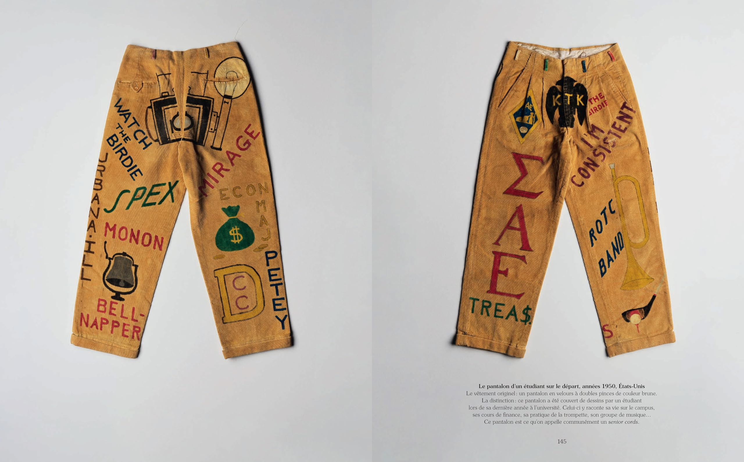 Good as old: Une collection de vêtements embellis par le temps
