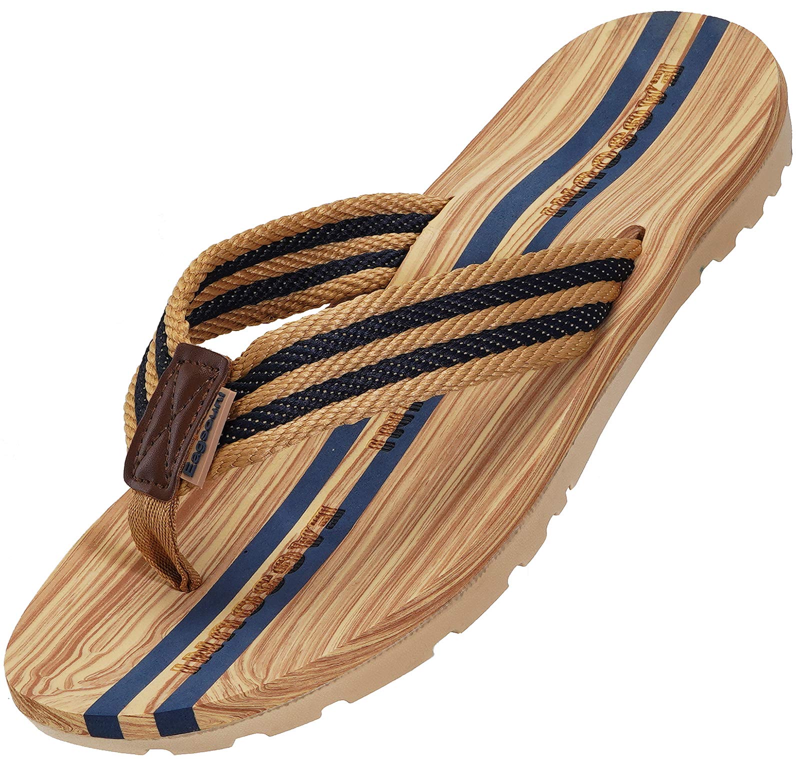 Damen Herren Zehentrenner Sommer Flip Flops Badelatschen Zehensandalen Hausschuhe Pantoletten