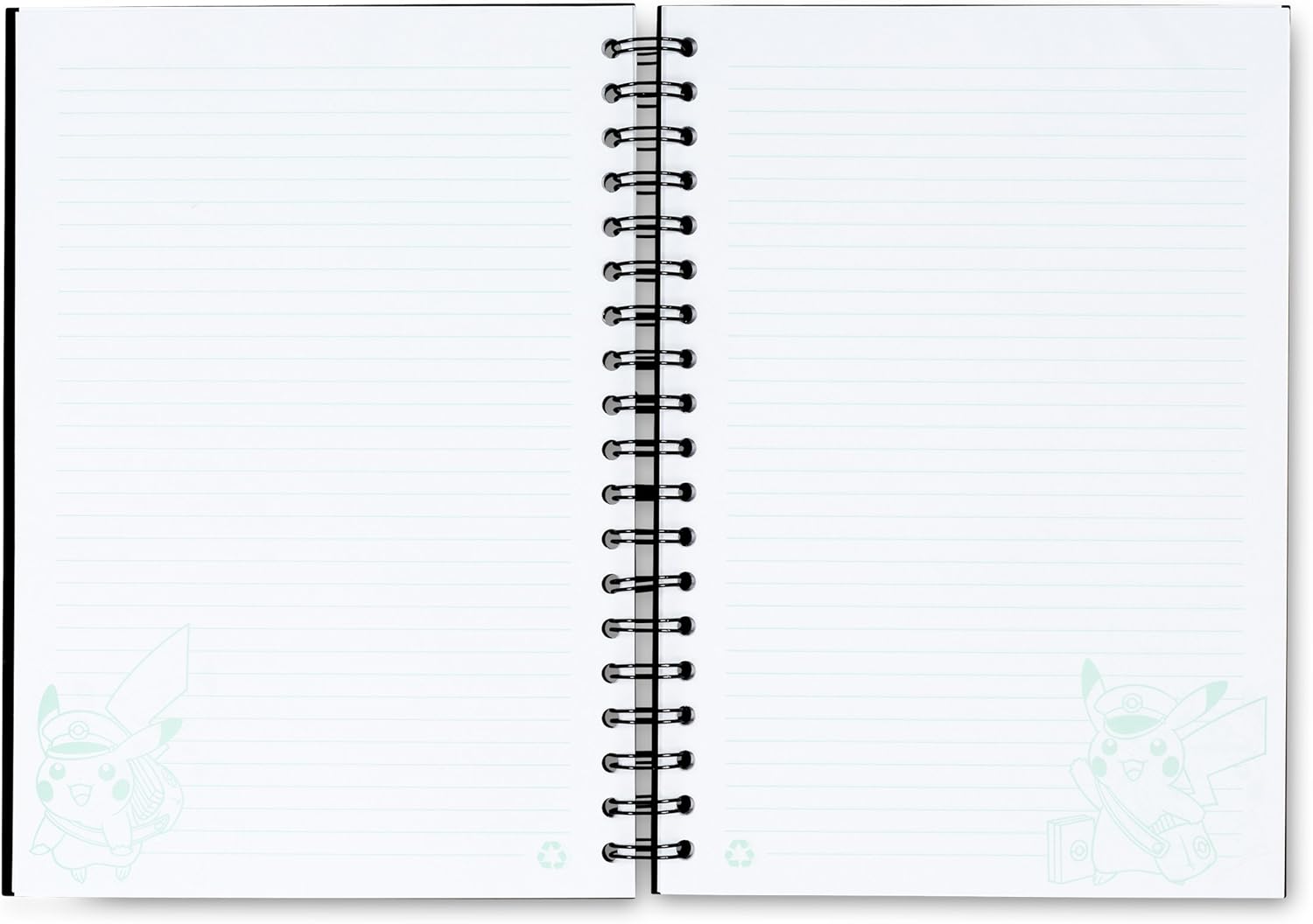 Special Delivery Pikachu Spiral Notebook (200 Pages)