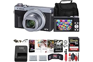 Canon G7X Mark III Versatile and Premium Digital Camera Kit