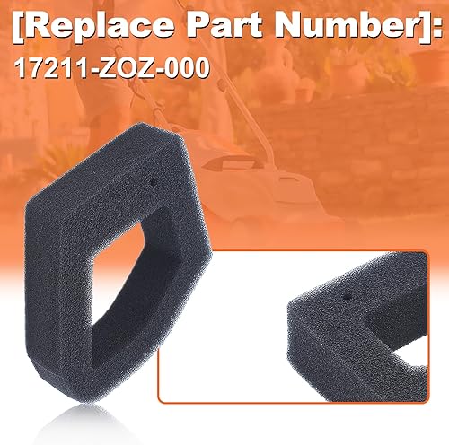 Miniatura 3 de 17211-ZOZ-000, filtro de aire. Kit para Honda Engine GX35 UMC435 UMK435 recortadora desbrozadora cortadora de césped.