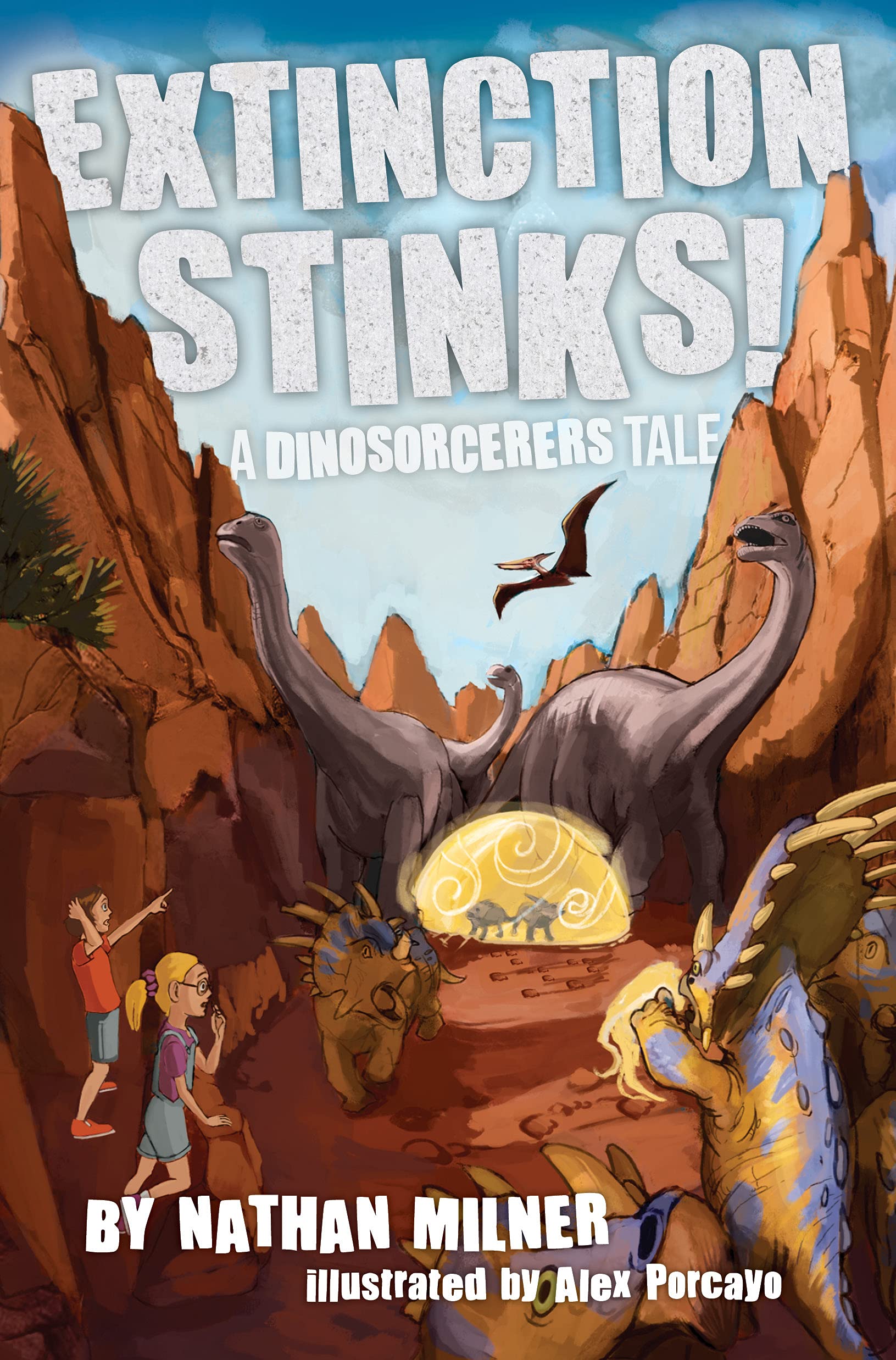 Cover of Extinction Stinks!