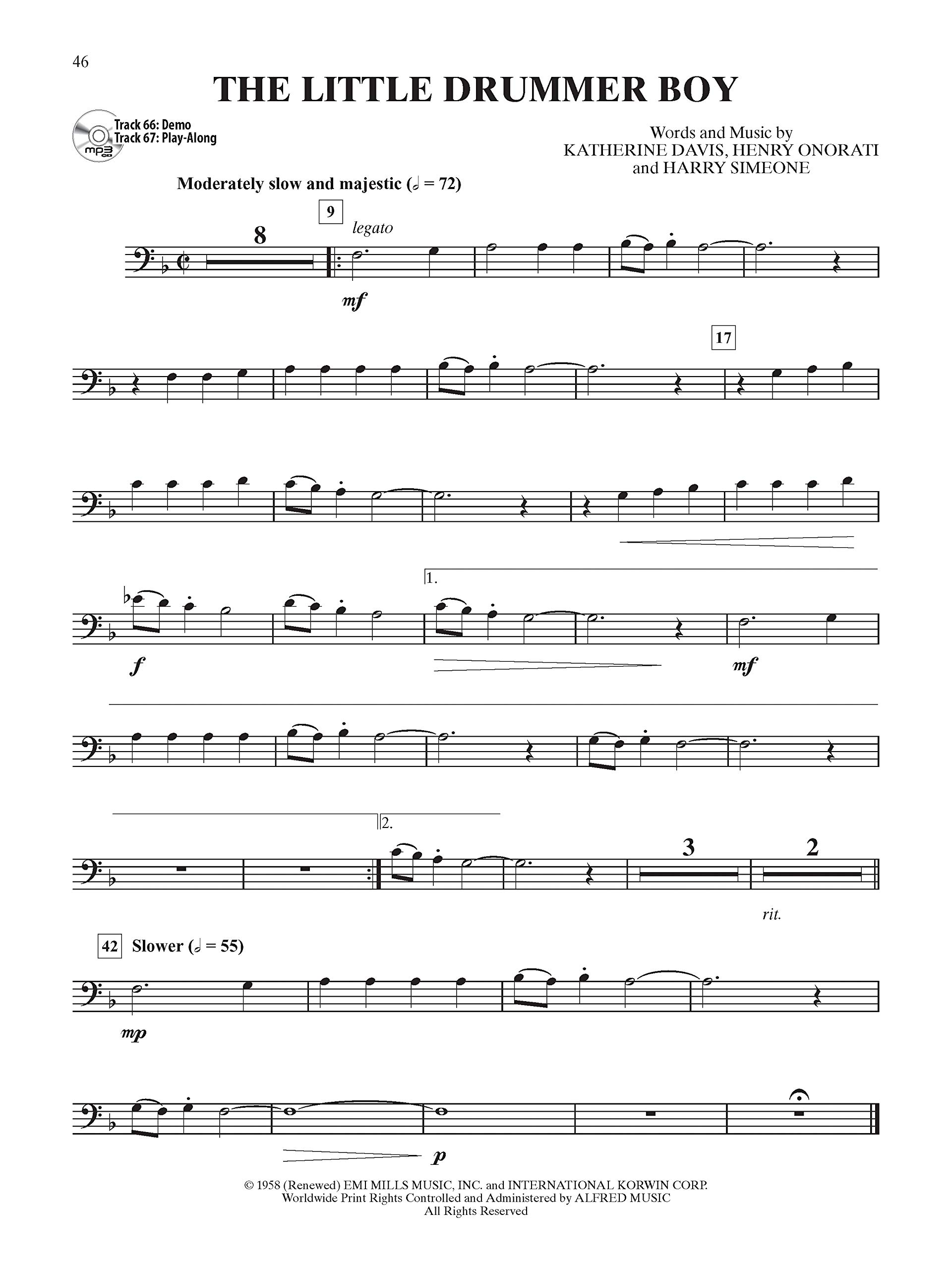 Ultimate Christmas Instrumental Solos: Trombone (Ultimate Instrumental Solos)