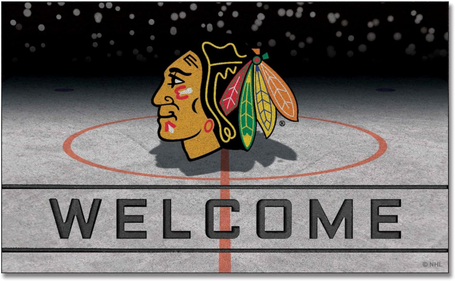 FANMATS NHL Unisex-Adult Outdoor & Indoor