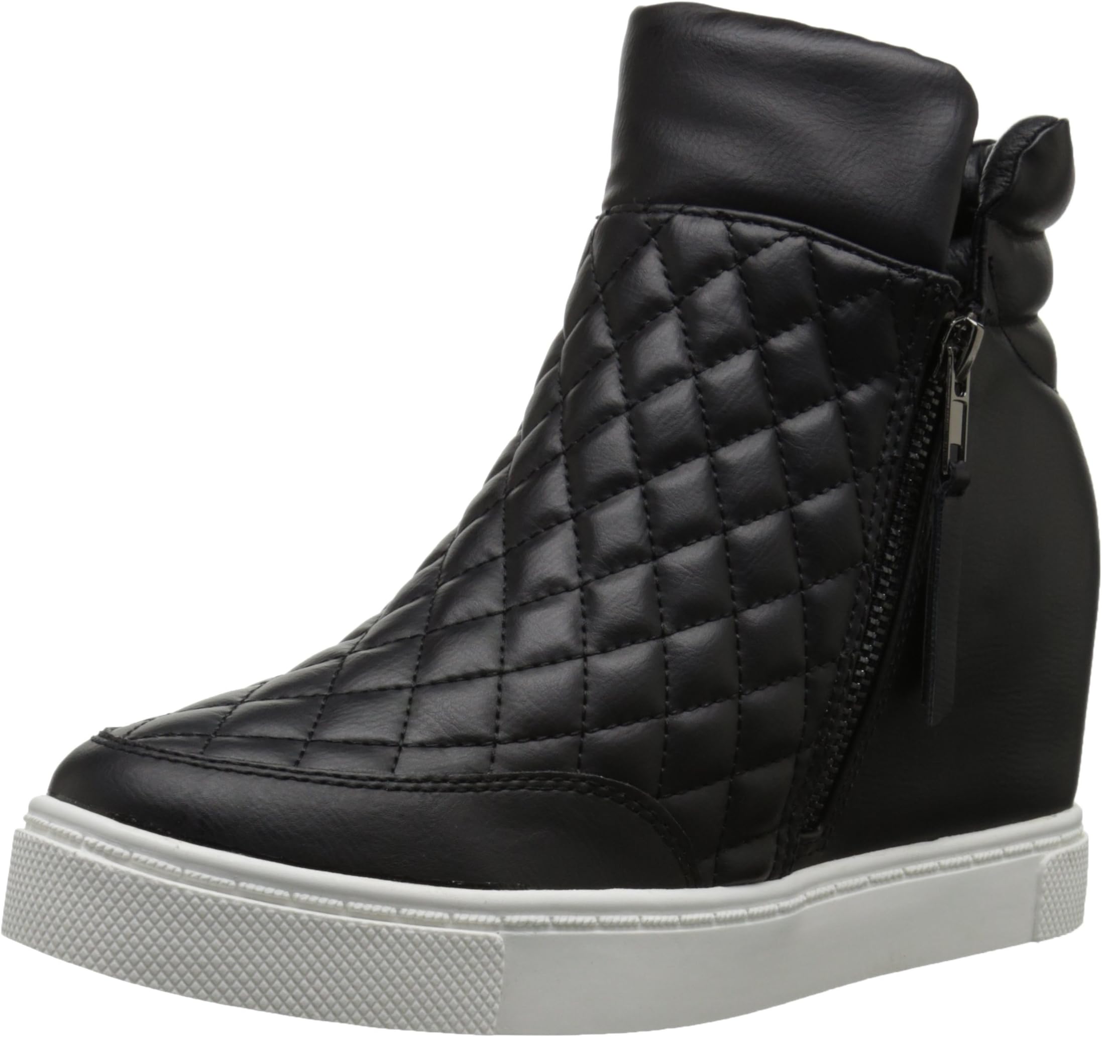 Steve Madden Women's Linqs, Black, 7.5 M US