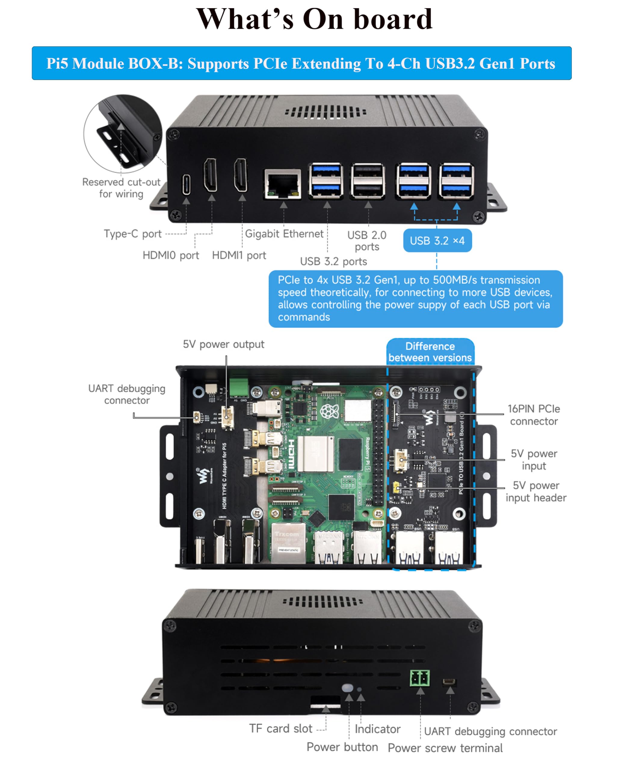Amazon.com: Multi-Functional All-in-One Mini-Computer Kit