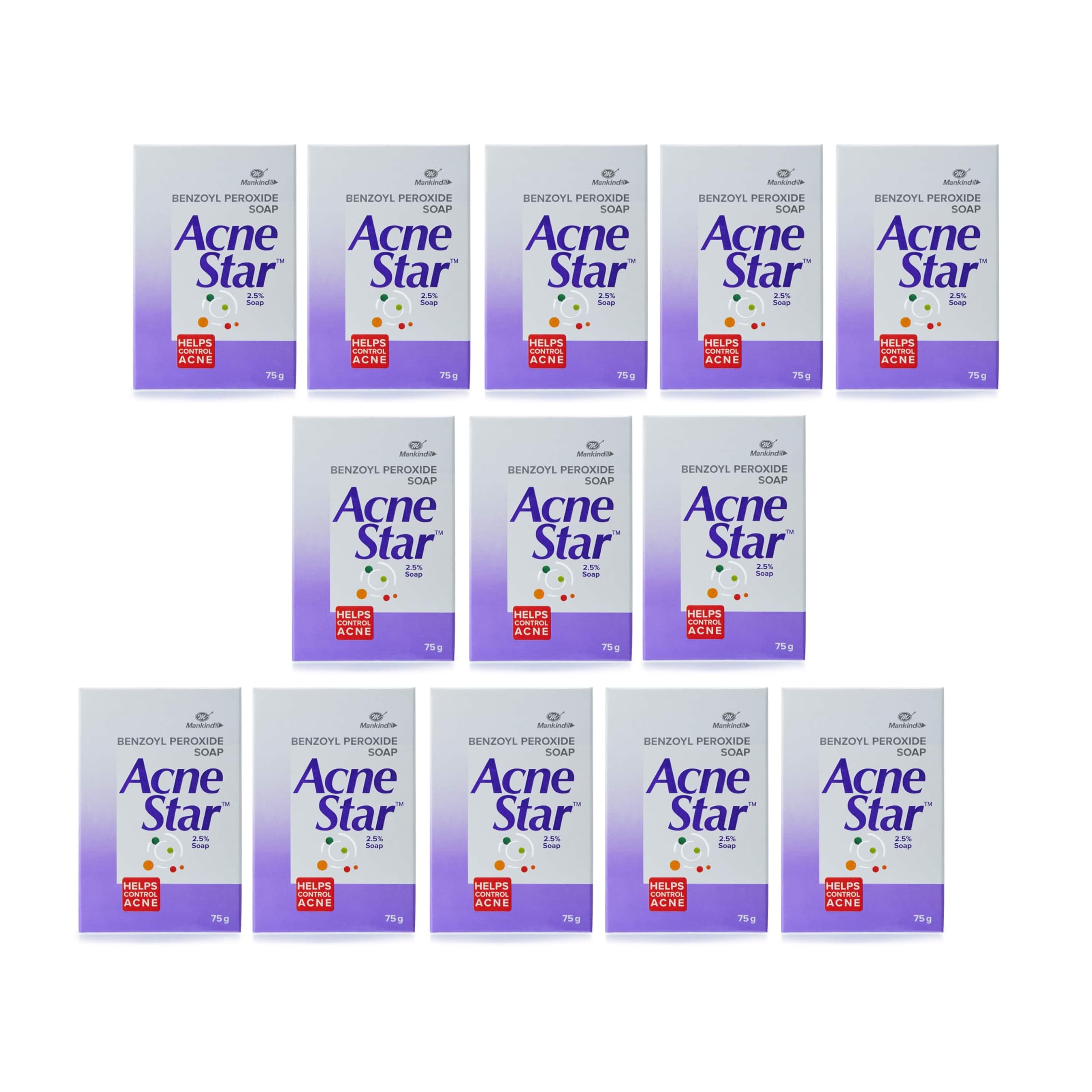 AcneStar Soap Pack of 13