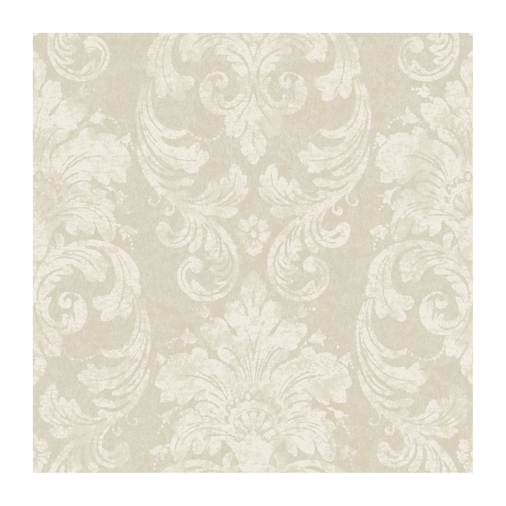 Papier peint Damas York en velours pour créer un salon chaleureux et lumineux avec style .22