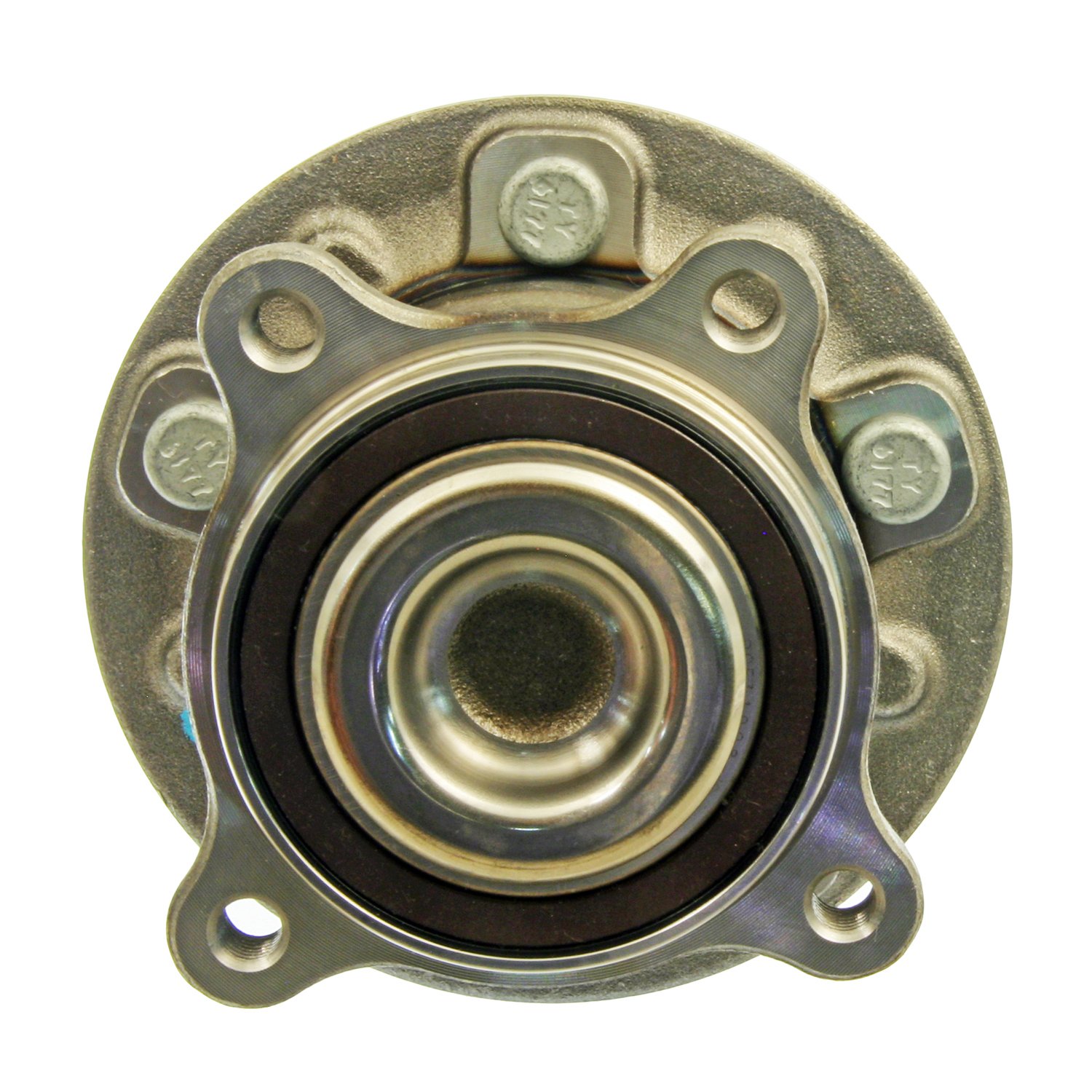 Amazon.com: ACDelco Gold 512446 Rear Wheel Hub and Bearing 