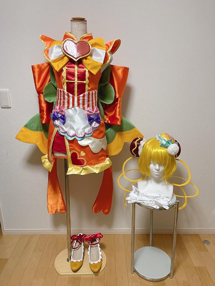 プリキュア デパプリ キュアヤムヤム コスプレ Amazon.co.jp: [AWY] 超原版# デリシャスパーティ♡プリキュア