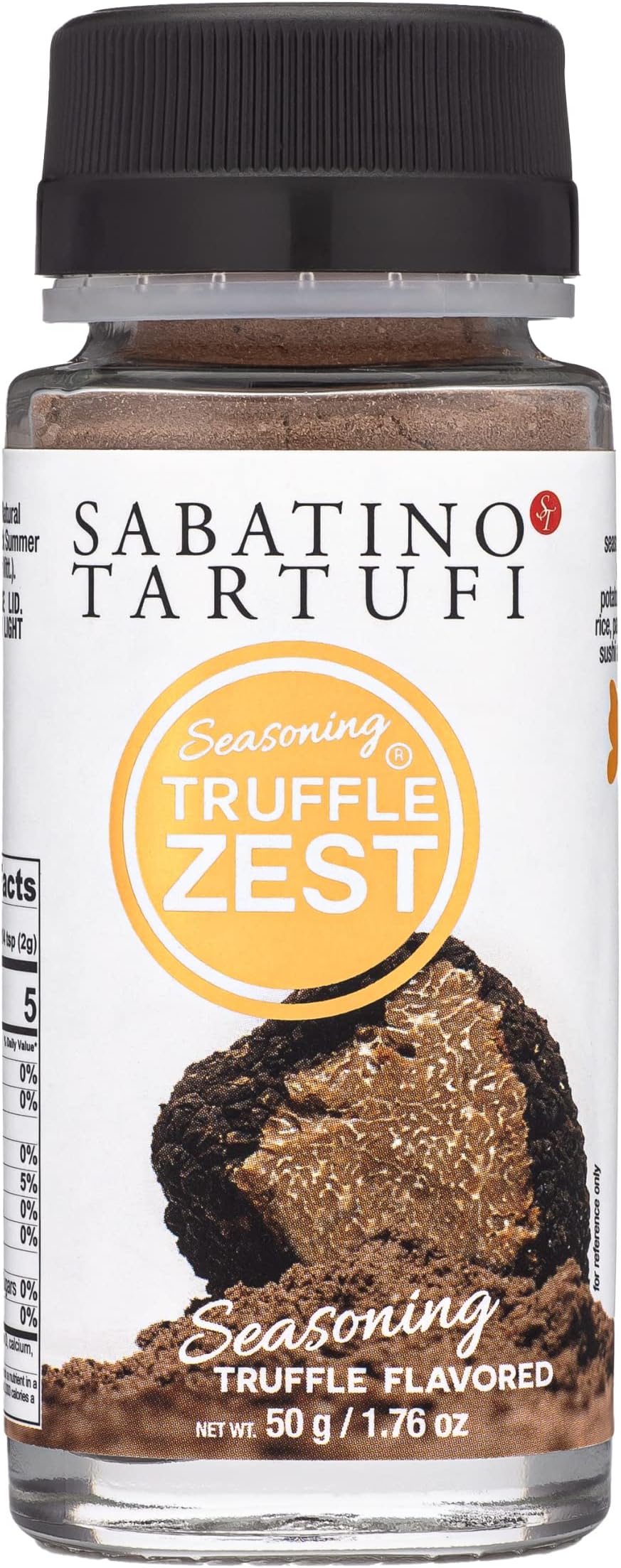 Truffle Zest Seasoning, The Original All Purpose Gourmet Truffle Powder, Plant Based, Vegan and Vegetarian Friendly, Low Carb, 1.76 oz …