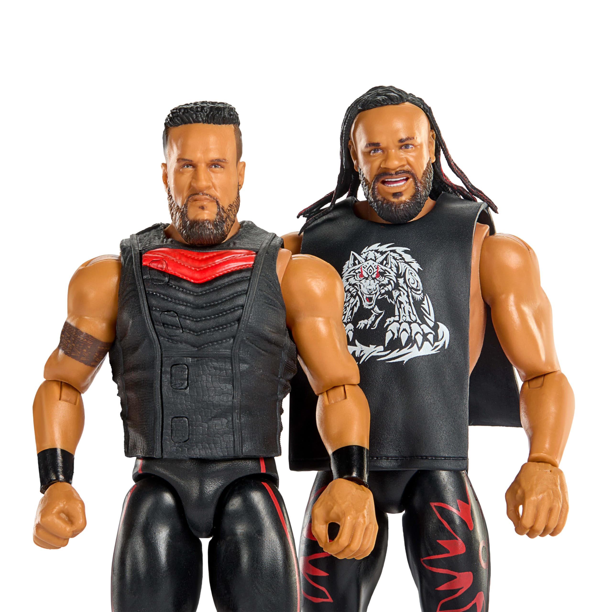 WWEフィギュア　２体セット Amazon.com: Mattel WWE Main Event Showdown Action Figures 2-Pack