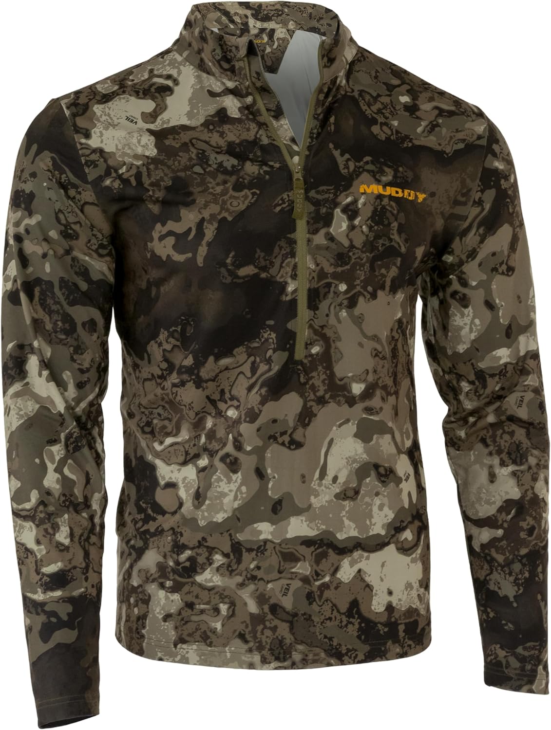 Muddy Men's TRX Lightweight Quarter Zip Shirt - Image 2