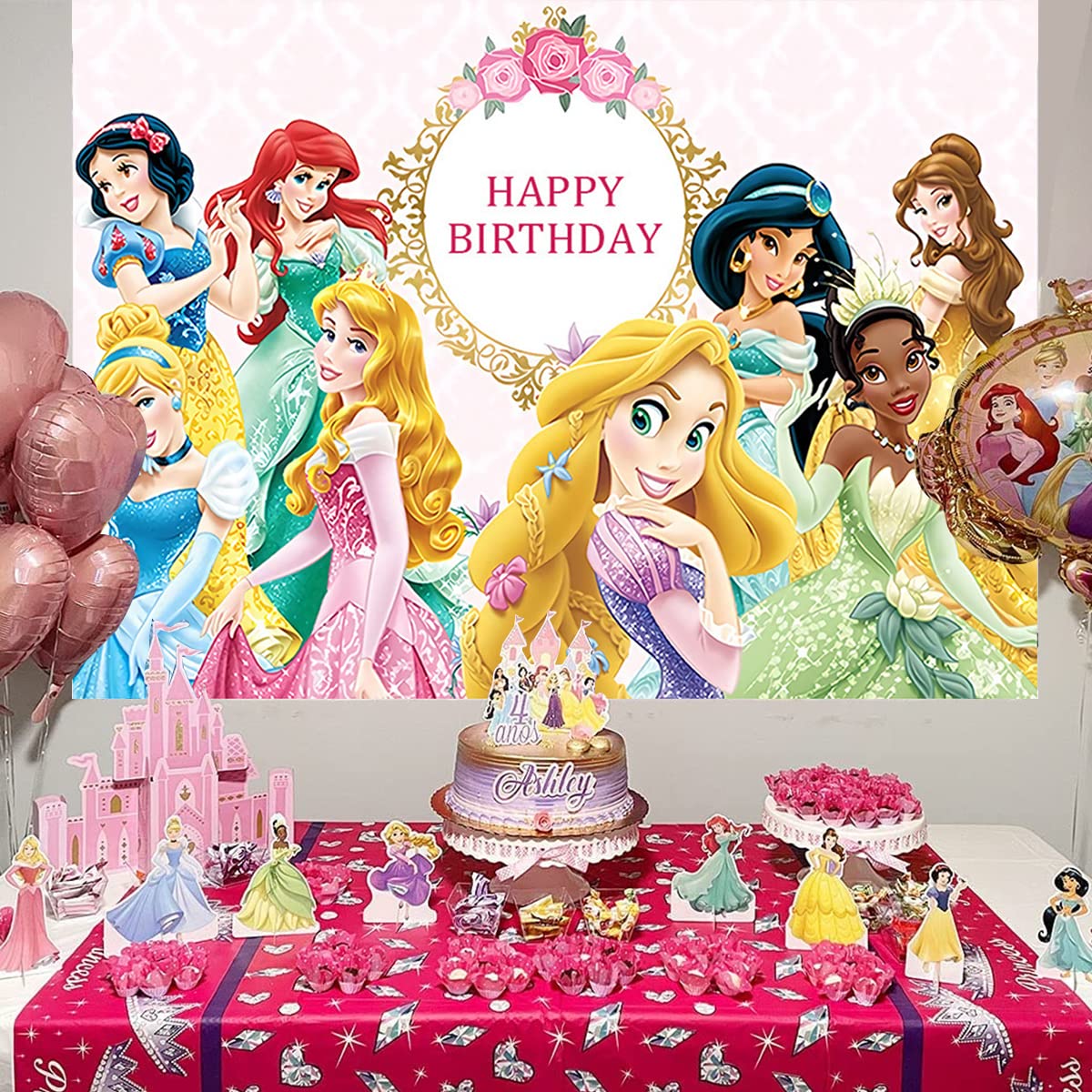 Principesse Cake Topper, Principessa Topper, Principessa Decorazione Principesse Cake Topper, Principessa Topper, Principessa Decorazione