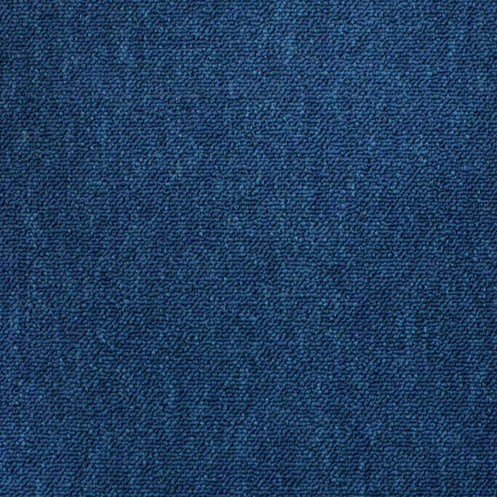 247Floors Reno Loop Pile Carpet Feltback Flecked Cheap Hardwearing Bedrooms Halls Stairs (Navy, 2.5m x 4m / 8ft 2" x 13ft 1")
