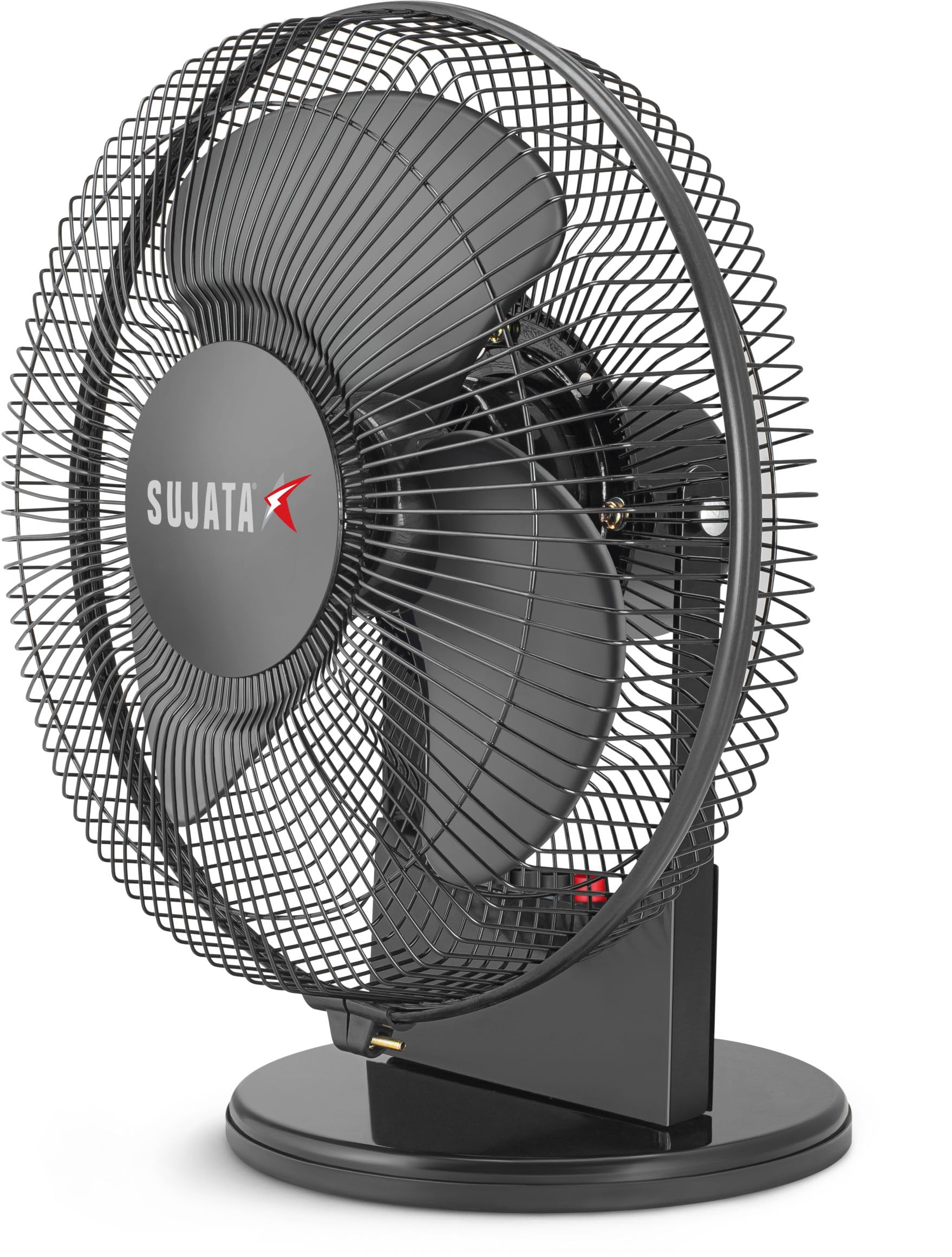 Sujata High Speed Table Fan (2300 RPM, 2-Yr Warranty) – high speed table fan