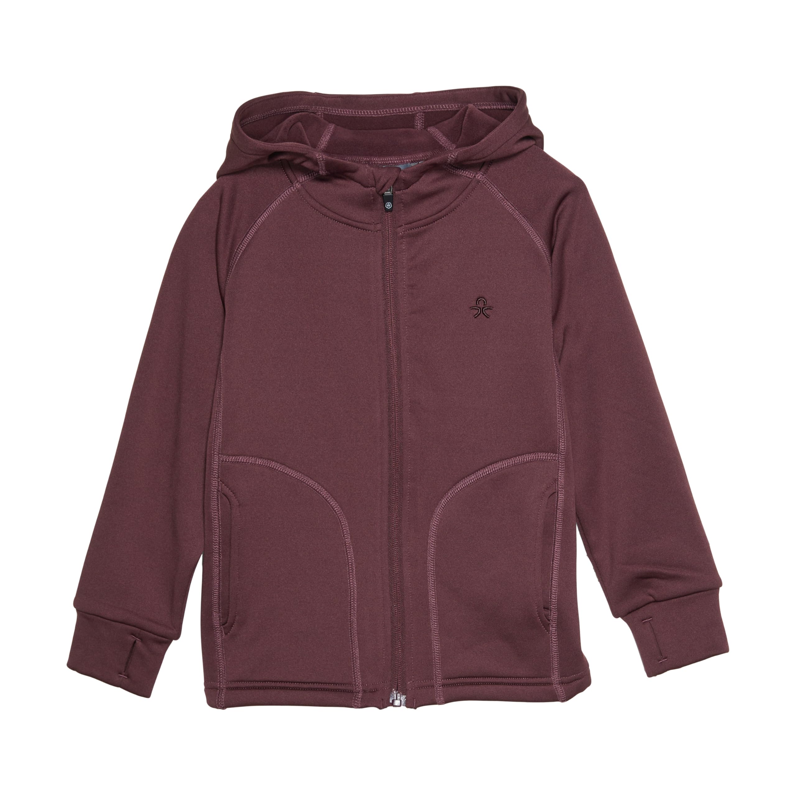 COLORKIDS COFleece Jacket W. Hood - 741196