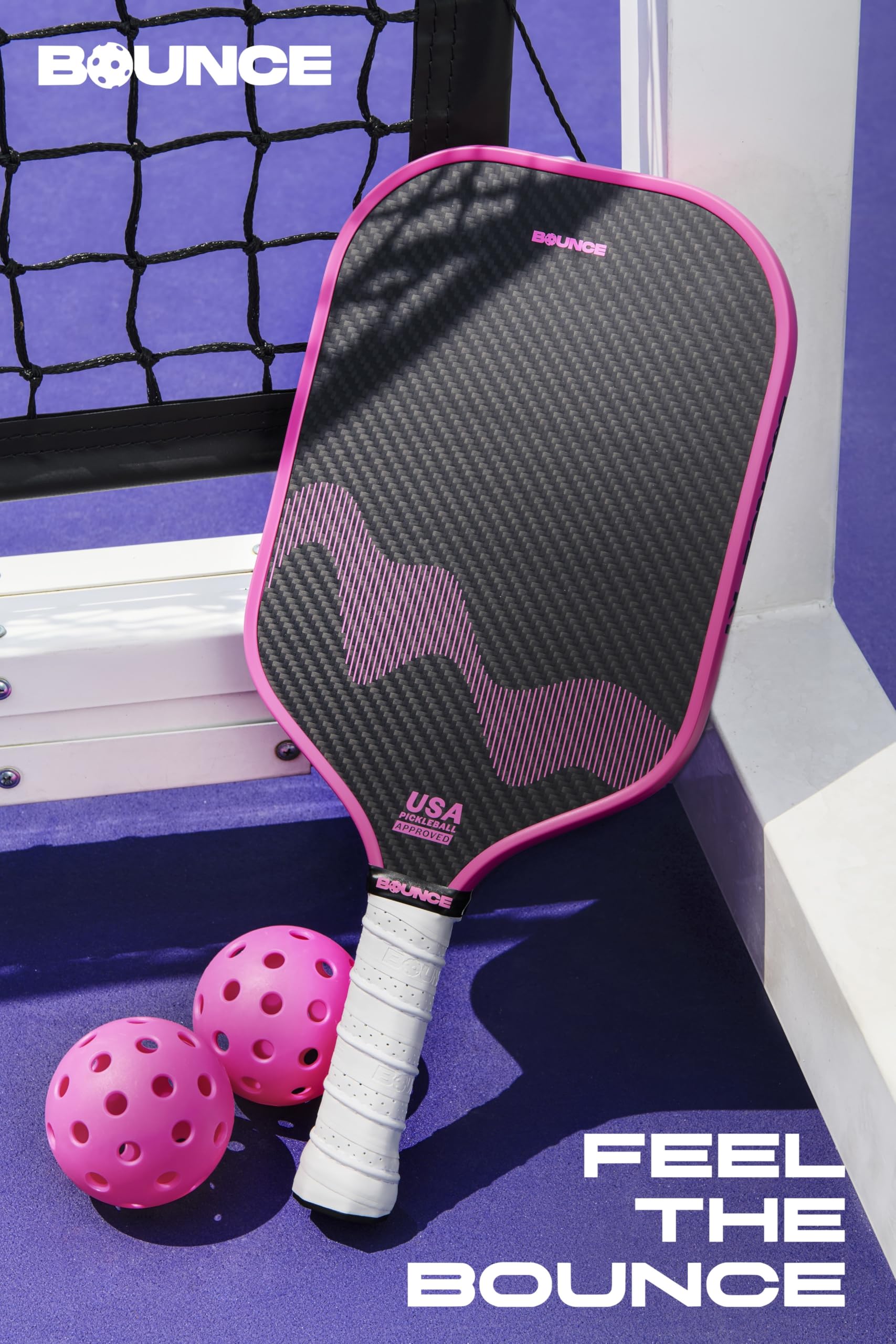 ピックルボール パドル REANOX T700生カーボンファイバー bouncy ピックルボール パドル REANOX T700生カーボンファイバー bouncy