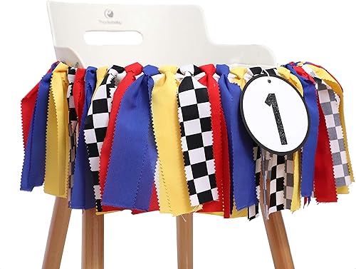 Miniatura 6 de Mcqueen - Suministros para fiesta de cumpleaños, cartel de auto de carreras para accesorios de cabina de fotos y telón de fondo, la mejor decoración