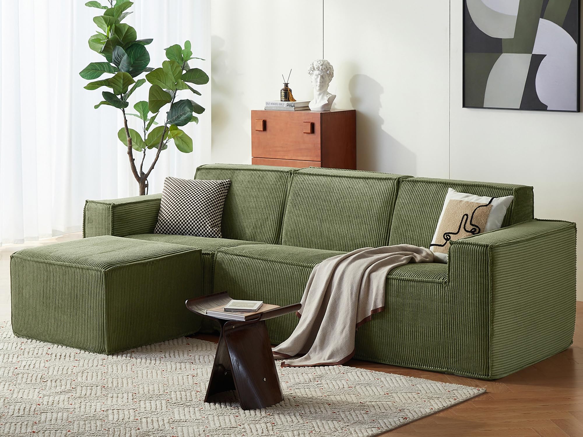 LINSY HOME Modular Sectional Sofa