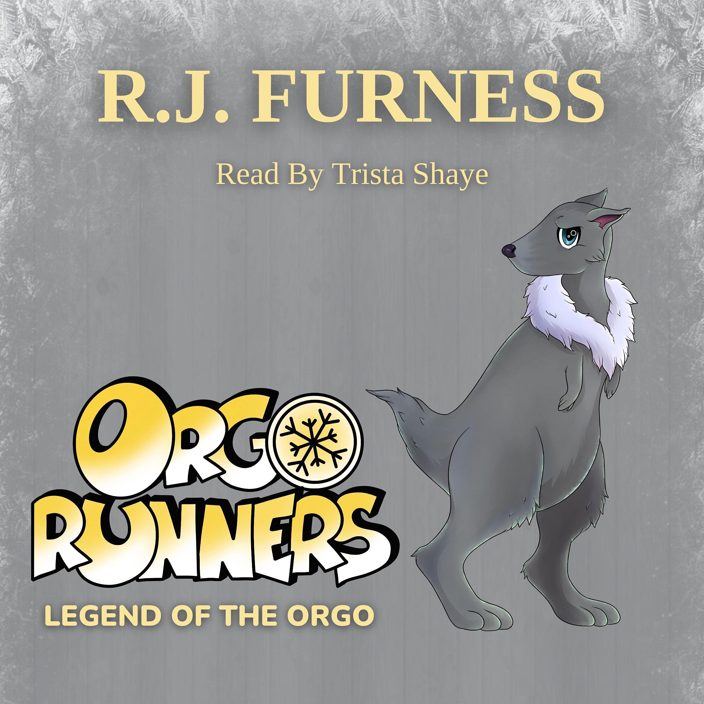 Cover art for Orgo Runners: Legend of the Orgo