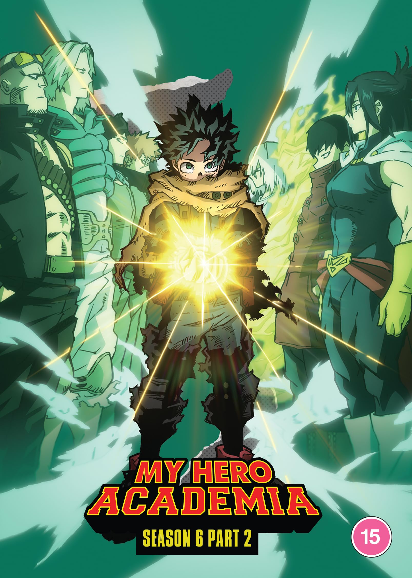 My Hero Academia - Season 6 Part 2 [DVD]