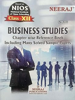Nios Business Studies Class 12 Study Guide And Model Paper English Medium(As Per Latest Syllabus)