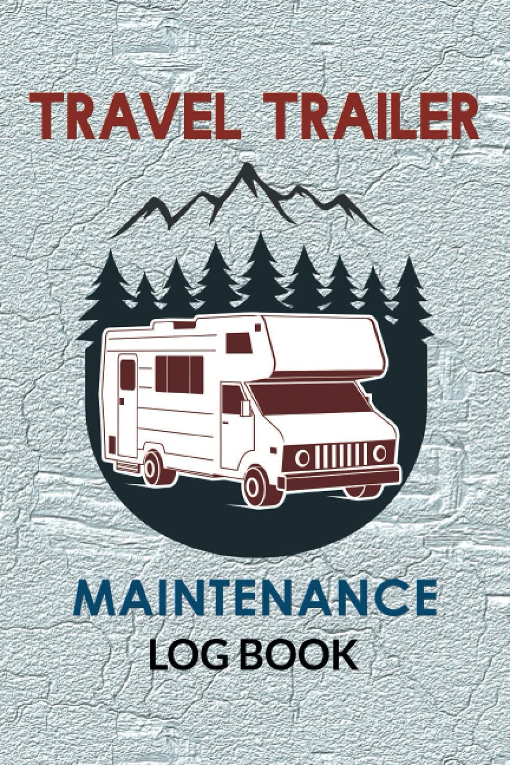 Buy travel trailer maintenance log book RV Maintenance Log book and