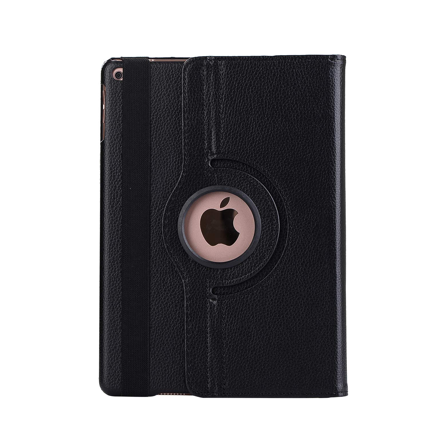 Custodia per iPad Pro 11 (2021/2020/2018), con supporto girevole a 360°, colore: Nero