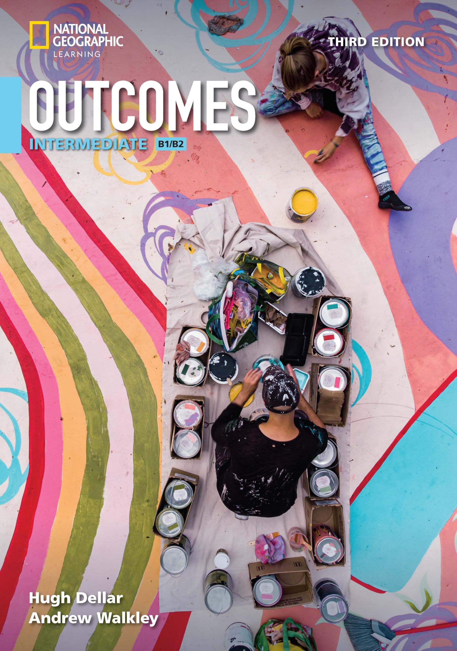 Outcomes Intermediate: Split Edition A Print with the Spark platform
