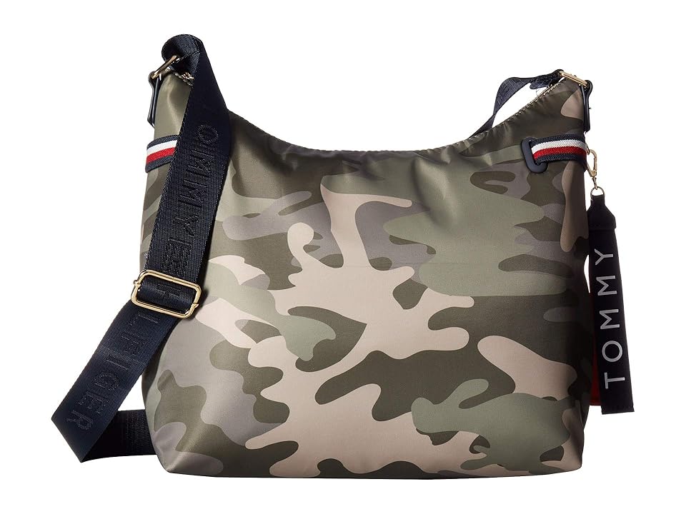 

Tommy Hilfiger Shelly Hobo (Green) Hobo Handbags