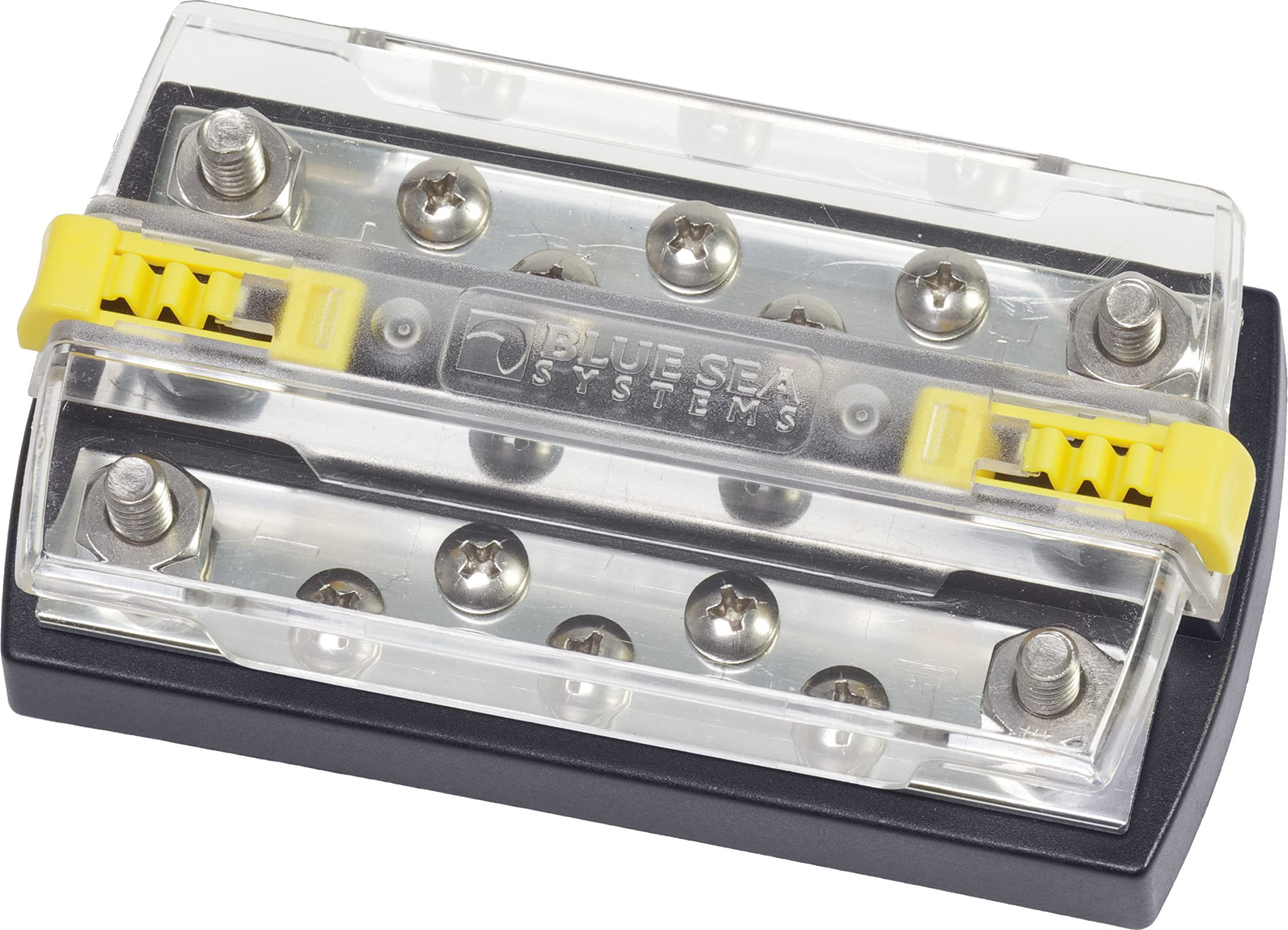 Blue Sea 2723 DualBus Plus 5/16 Stud, 5 x 10 - 32 Screw Terminal consumer electronics
