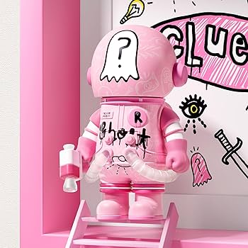 Amazon.com: POP MART MEGA Space Molly 100% Series4 Blind Box