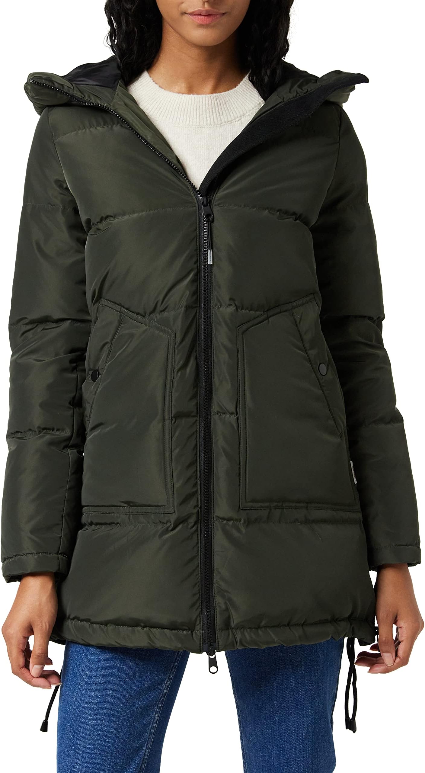 Vero Moda Women's Vmoslo 3/4 Down Jacket Noos Down Jacket