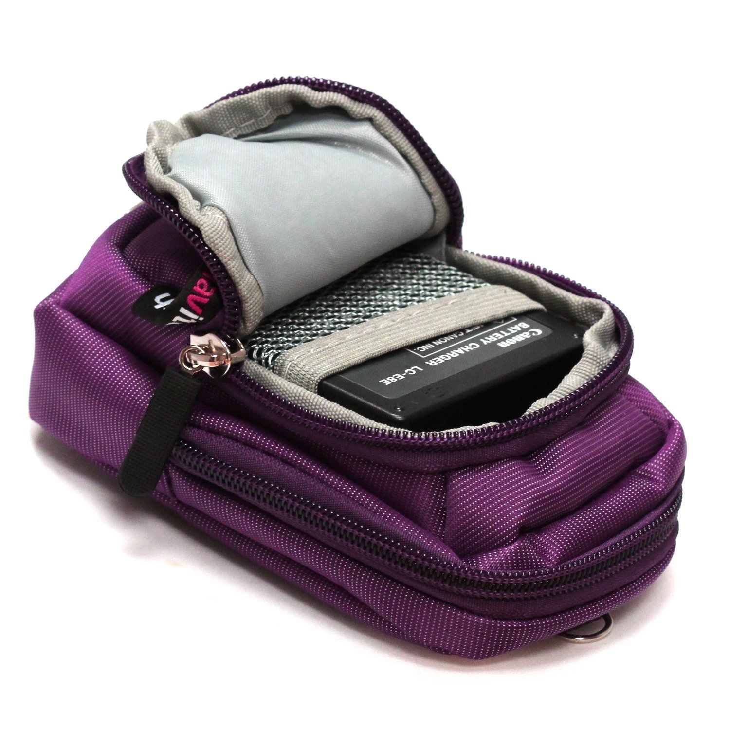 Navitech Purple Digital Camera Case Bag Cover Compatible With The Panasonic Lx7 Premium Kodak Pixpro Fz152 - View #10