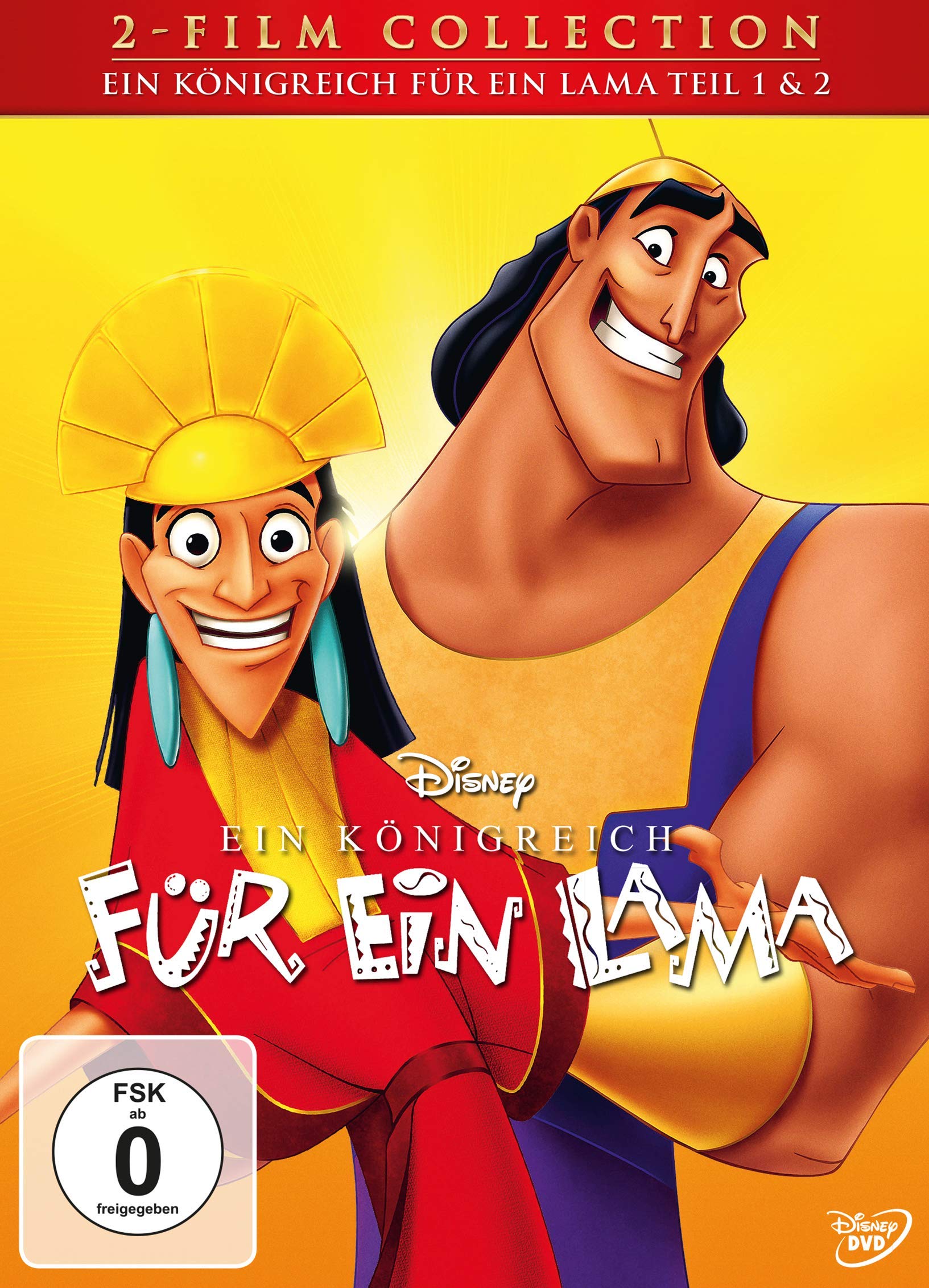 Ein Königreich für ein Lama & Ein Königreich für ein Lama 2: Kronks großes Abenteuer: Disney Classics [DVD]