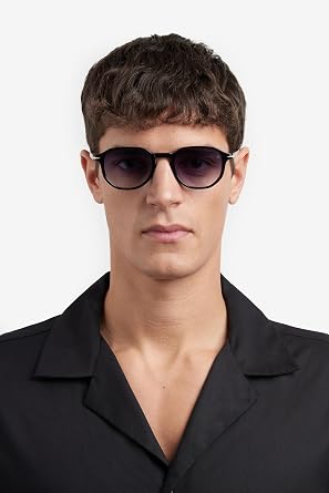 DB 1140/S Black/Blue Shaded 50/22/145 Men Sunglasses