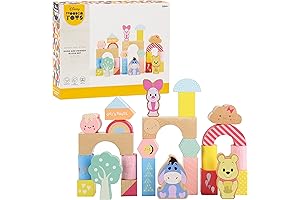 Disney Winnie the Pooh Wooden Block Set