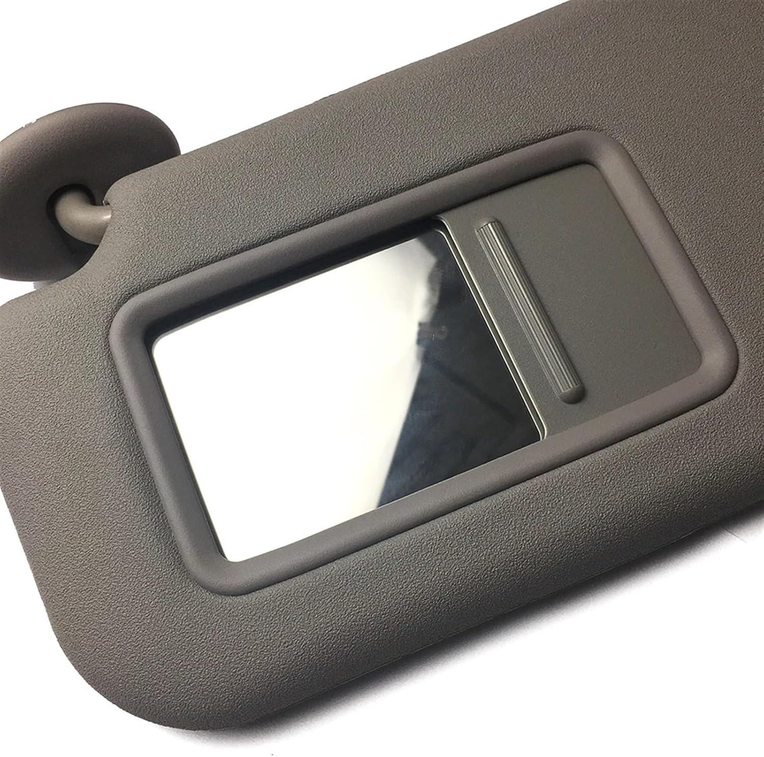 Dark Gray Interior Sun Visor with Mirror Compatible for Toyota Yaris 2008-2013 Left Side(Left)