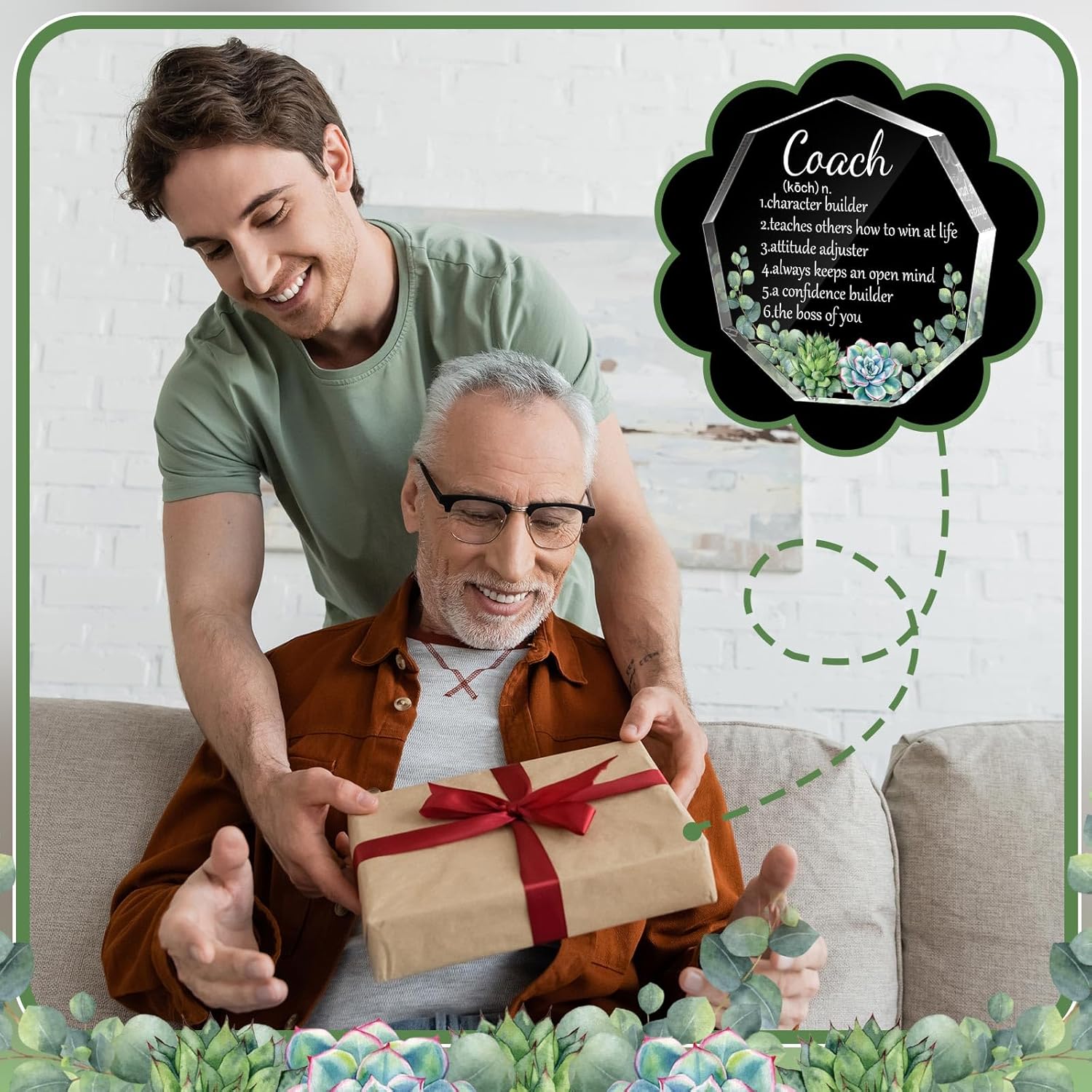 Panelee Thank You Gifts for Women Men Acrylic Appreciation Inspirational Gift Office Coworker Farewell Acrylic Sign Table Decor for Home(Appreciation) - Image 5