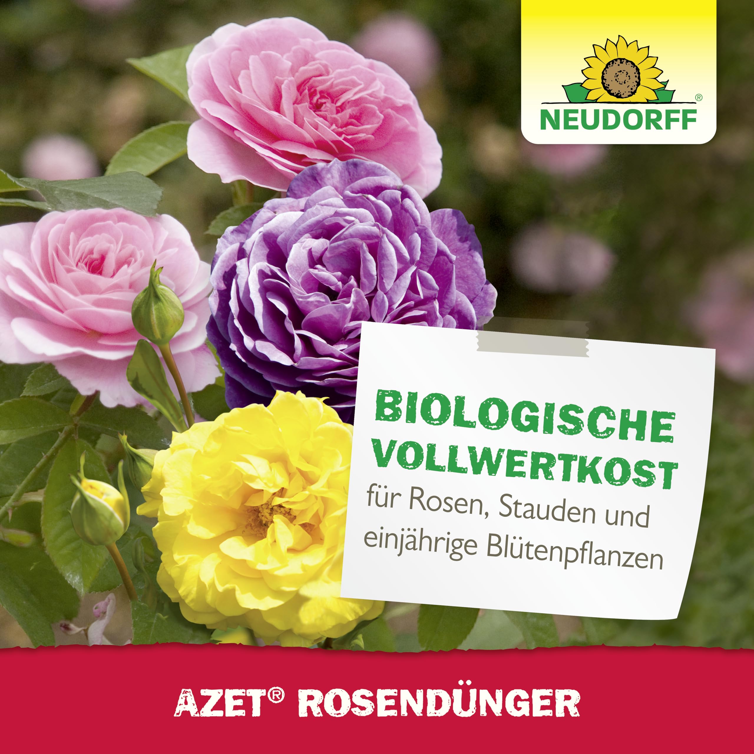 Neudorff Azet Engrais pour Rosier 1 kg