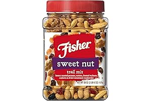 Fisher Snack Sweet Nut Trail Mix: Delectably Sweet and Crunchtastic